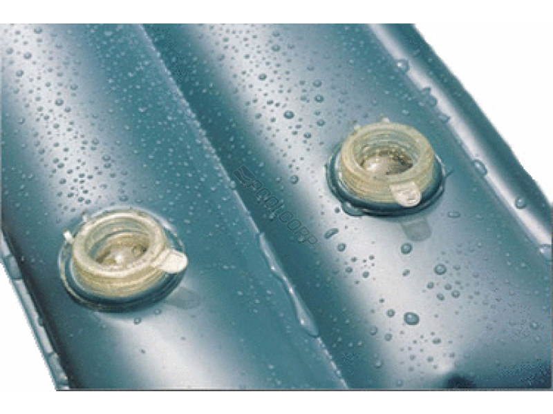 POOL360 BLUE 20/CS WATER TUBE 10x10' DOUBLE