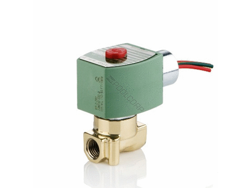 POOL360 CO2 SOLENOID VALVE 120V .25"