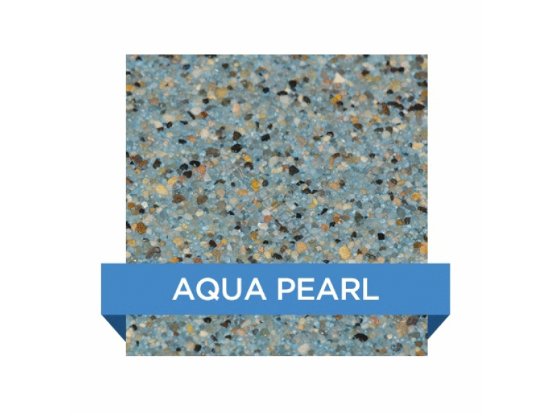 Pool360 80 Aqua Pearl Rock Finish Sunstone 80 Aqua Pearl Rock Finish Sunstone Cii 37 8070
