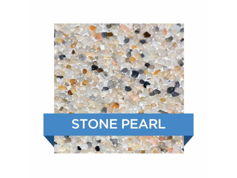 Pool360 80 Stone Pearl Crystal Stone Natural