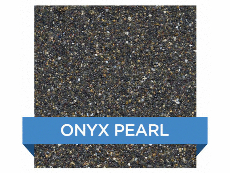 Pool360 Crystal Stones Pebble Finish Onyx Pearl 80
