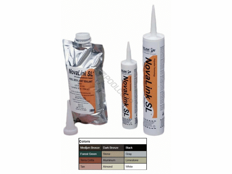 POOL360 4/CS 62OZ NOVALINK SL STONE POOL DECK SEALANT