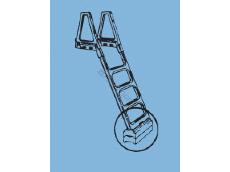 POOL360 LADDER RISER/EXTENSION 3"