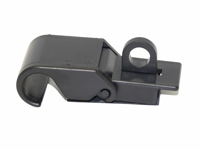POOL360 BLACK ENCLOSURE DOOR LATCH