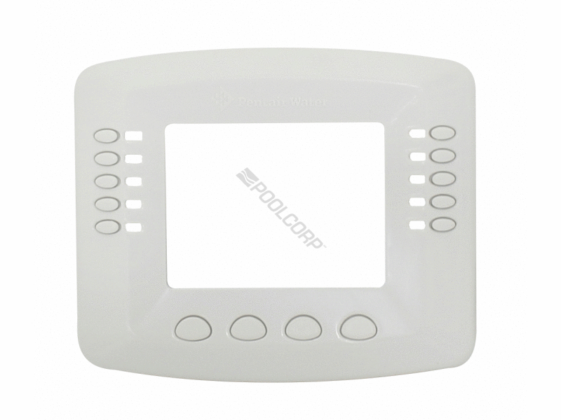 POOL360 WHITE INTELLITOUCH COVER PLATE