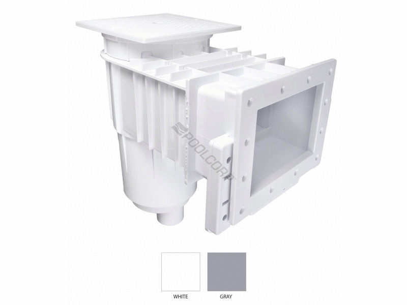 POOL360 GRY WIDE MOUTH VL SKIMMER