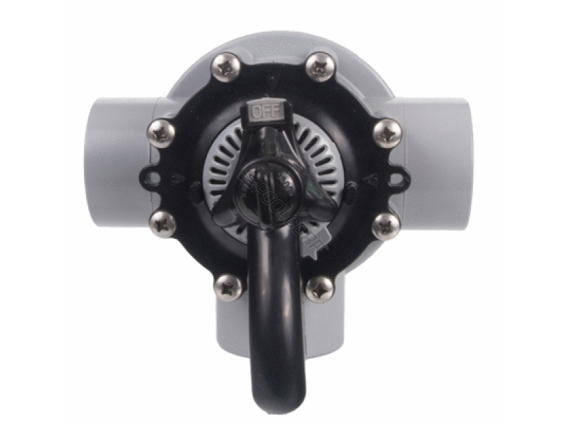 POOL360 16/CS 2"2.5" 3PORT PVC HYDROSEAL VALVE