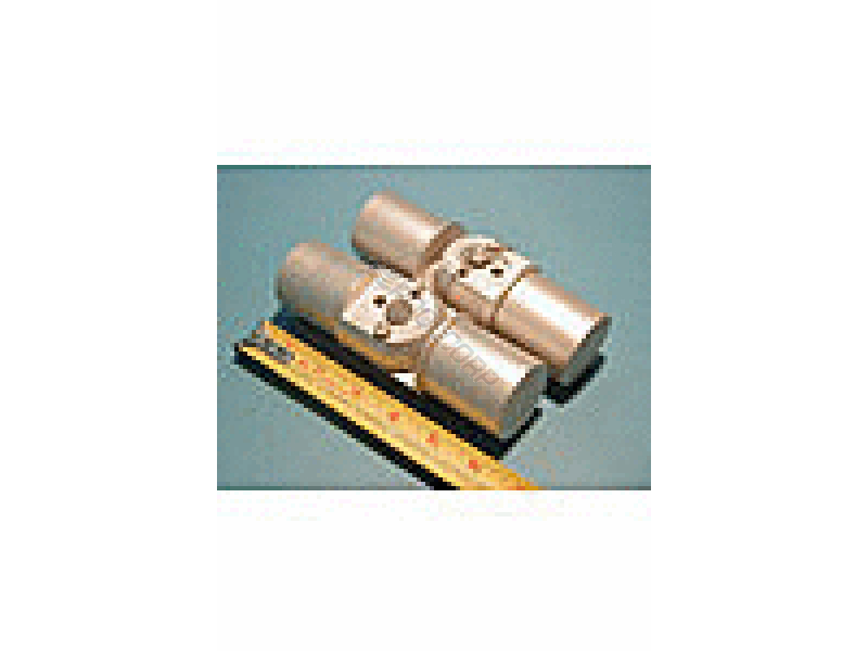 POOL360 SET OF 2 LADDER HINGES PR DECK TO TUBE