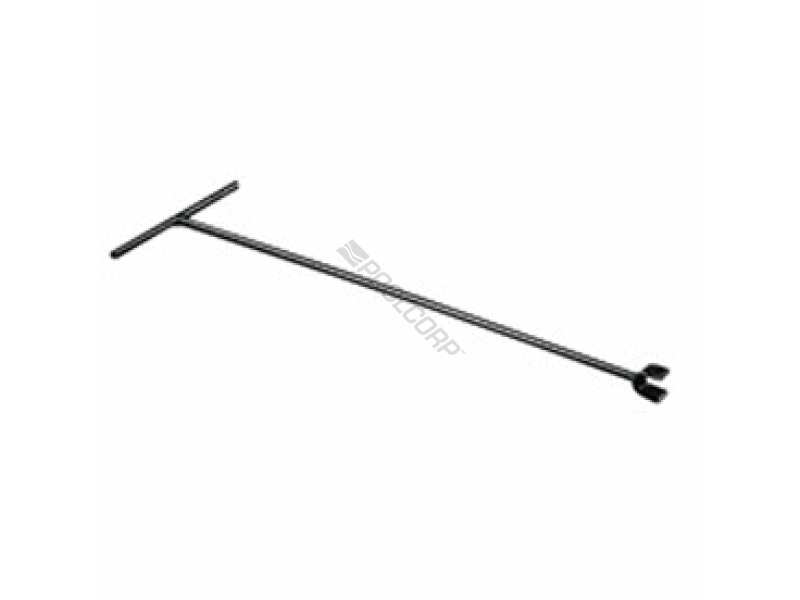 flexible curb stop key