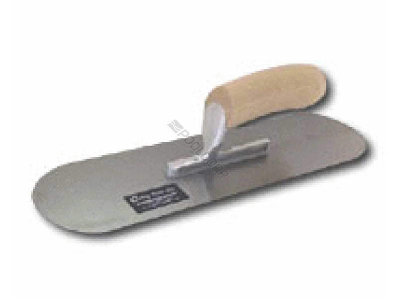 POOL360 POOL TROWEL 4X14 CURRY 6 RIVET