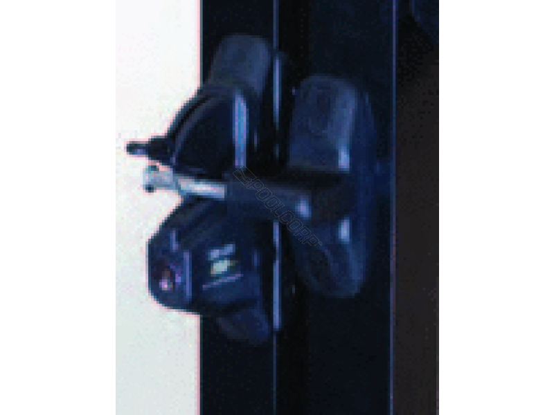 POOL360 BLACK LOKK LATCH W/SCREWS