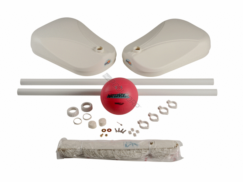 POOL360 AQUA VOLLEY PORTABLE VOLLEYBALL SET
