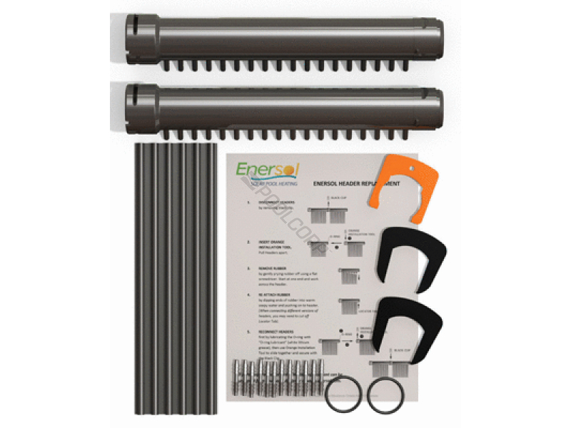 POOL360 - UPP-ESOL-REPKT REPAIR KIT HEADER & SPLICER & ORING