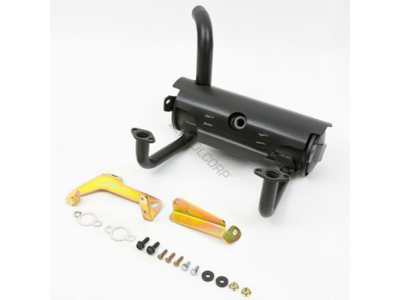 Genuine Exmark 135-2578 EFI Muffler For Vantage S-Series Commercial Mowers
