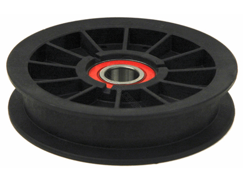 POOL360 EXMARK FLAT IDLER PULLEY