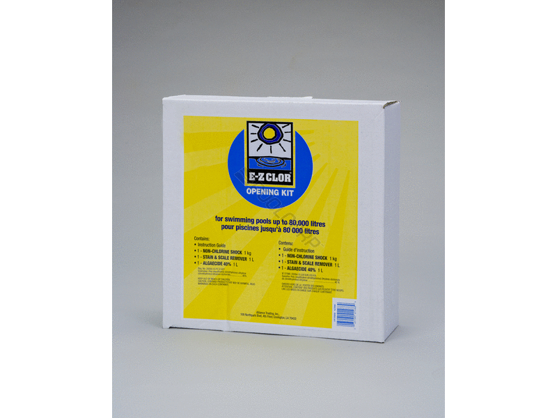 POOL360 4/CS POOL START UP KIT