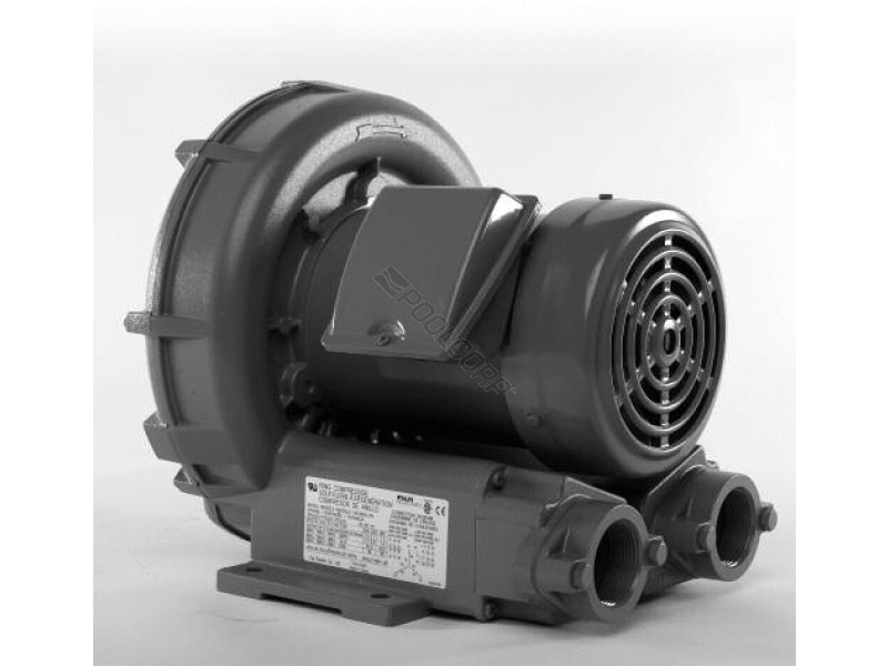 POOL360 1HP 115/230V TEFC COMMERCIAL BLOWER