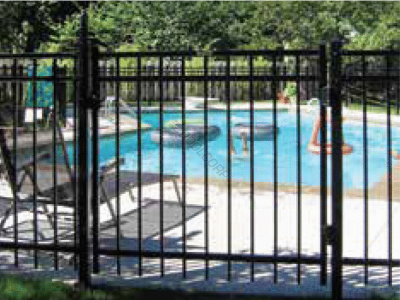 Pool360 - Majestic Montage 5'x4' 3 Rail Swing Gate