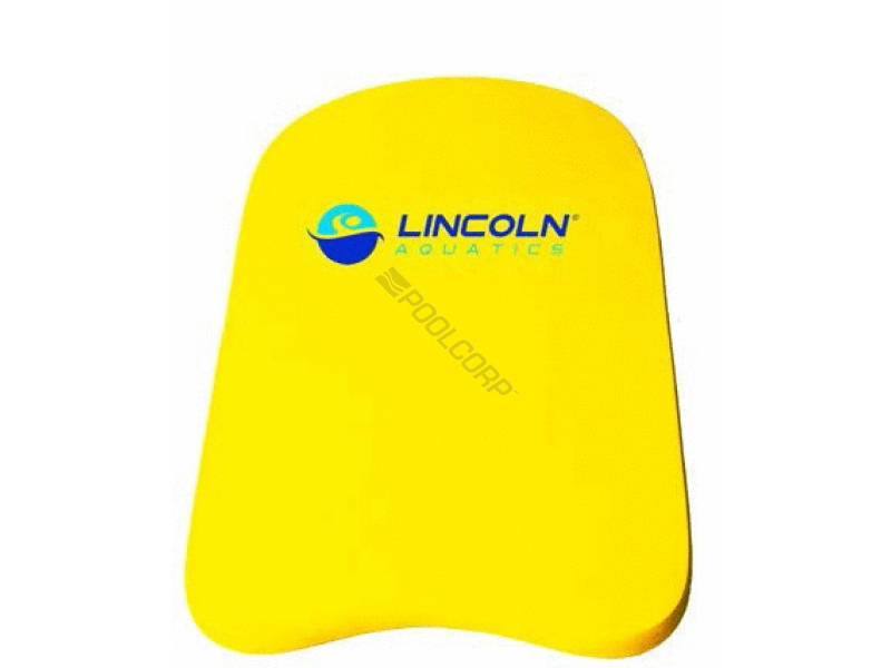 POOL360 LINCOLN YELLOW CHAMPION JUNIOR KICKBOARD
