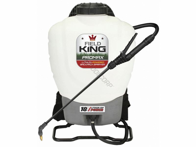 POOL360 FIELD KING 18V PROMAX BACKPACK SPRAYER