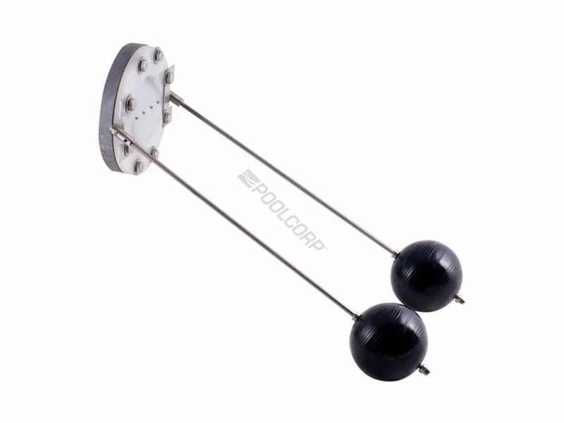 POOL360 12" DUAL FLOAT VALVE