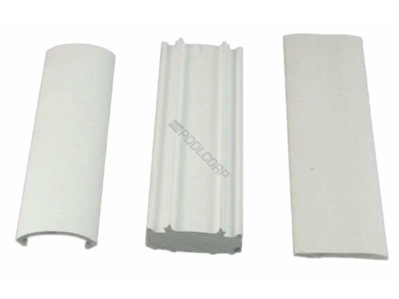 POOL360 11/6"X8' NARROW SEAL STRIP STEP FACEPLATE BASE