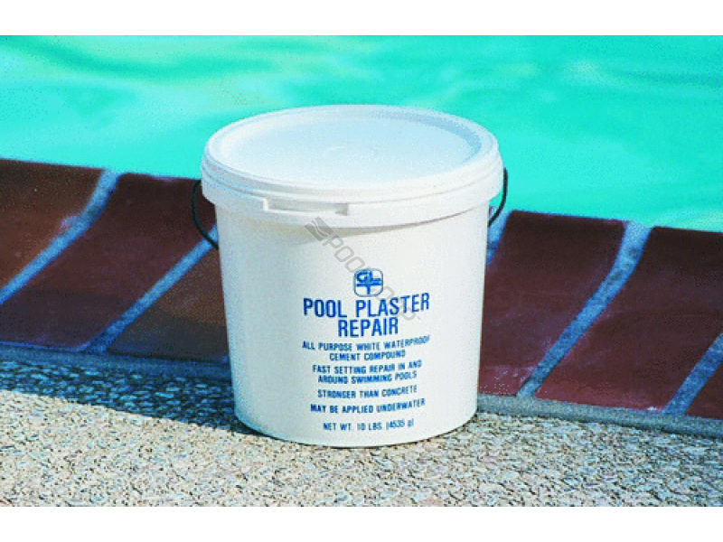 pool plaster repair grey