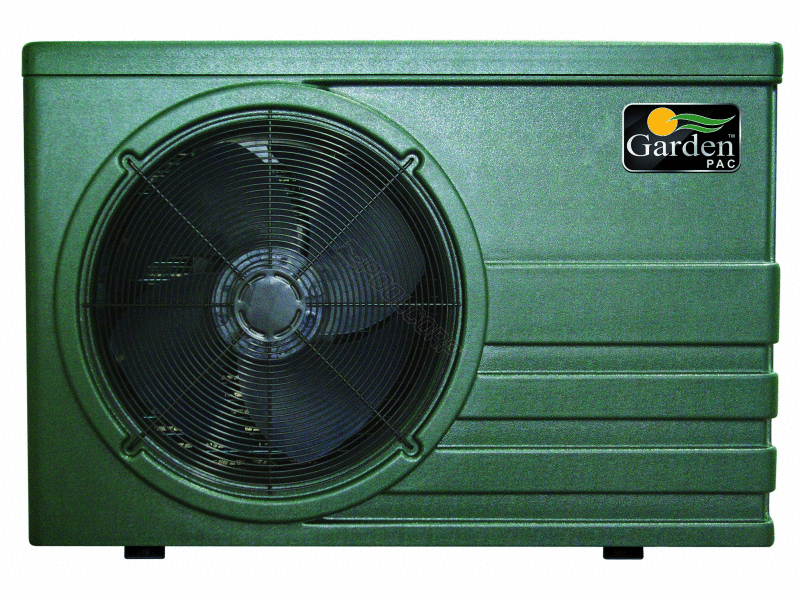 POOL360 GARDEN PAC HEATPUMP 10KW 1PH PH25