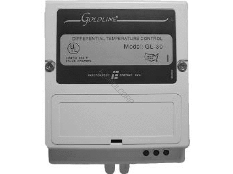 POOL360 GOLDLINE SOLAR DIFF TEMPERATURE CONTROL W/ CD