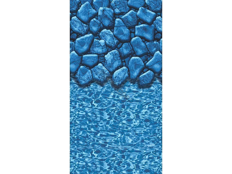 18x33 beaded pool liner