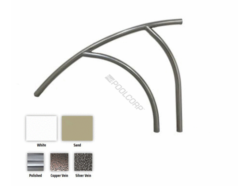 POOL360 .065 SS MODERN HANDRAIL