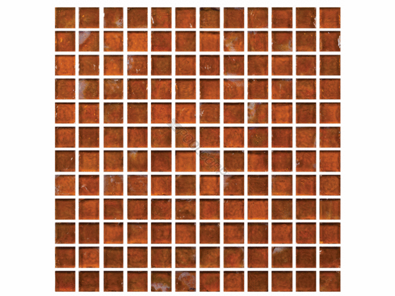 POOL360 11SHT/CS 1x1 ARCTIC AMBER TILE