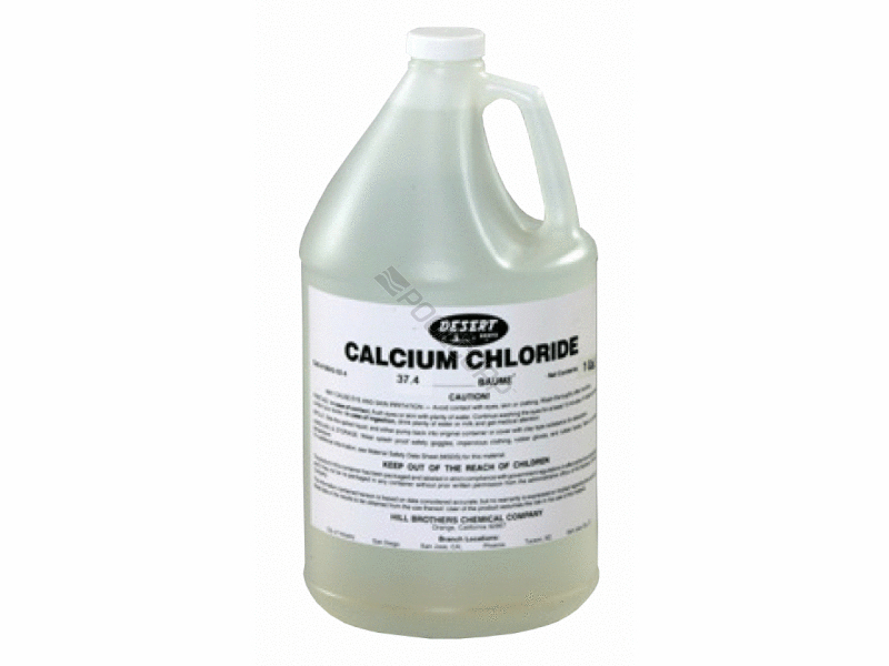POOL360 4/CS GAL CALCIUM CHLORIDE