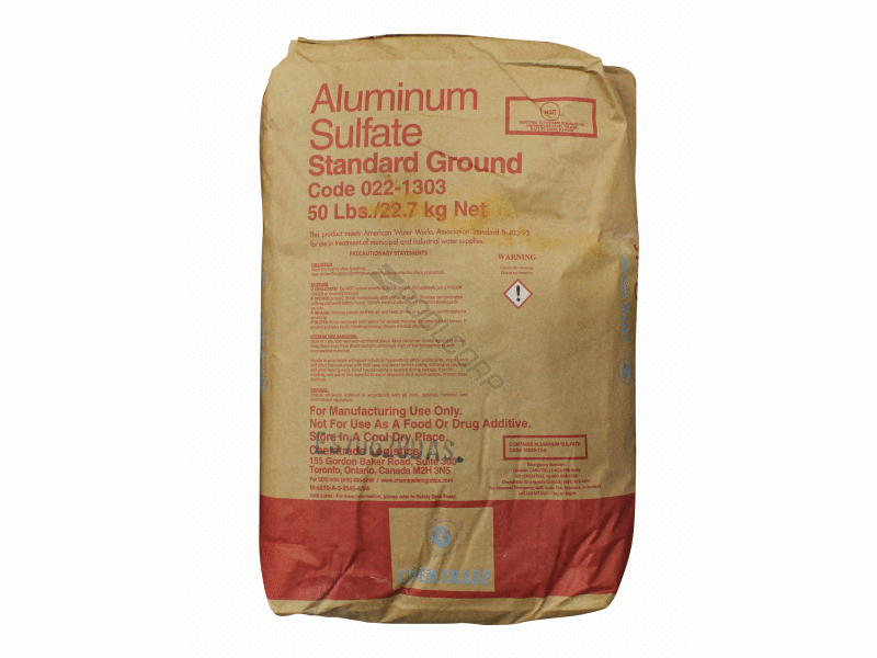 POOL360 50 ALUMINUM SULFATE