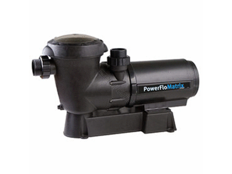 powerflo matrix pool pump