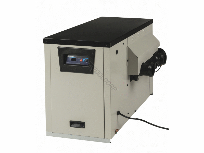 POOL360 - 135K LP IID H-SERIES INDUCED DRAFT HEATER W/ CORD