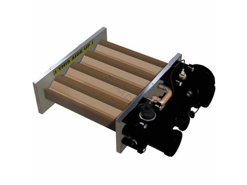 POOL360 250K FD SERIES HEAT EXCHANGER ASSY