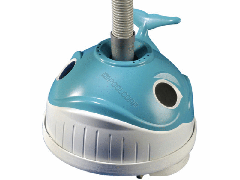 wanda the whale pool vacuum