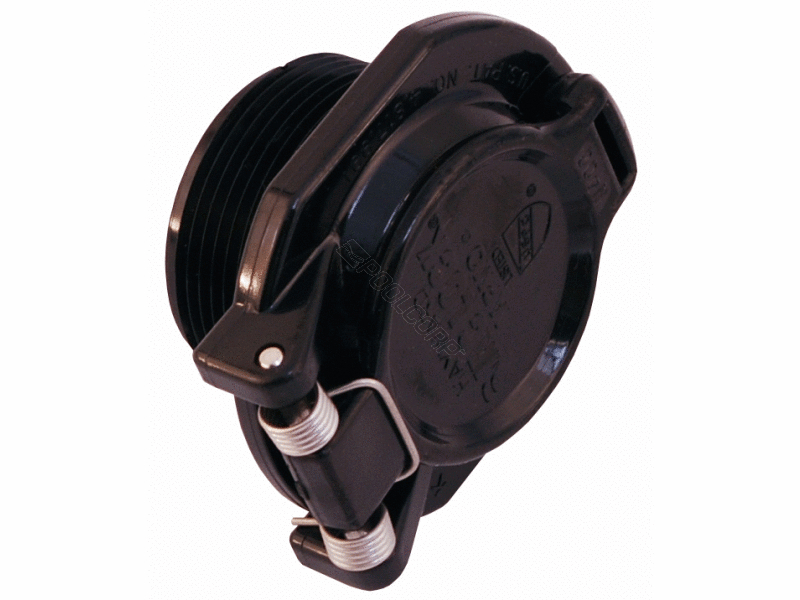 POOL360 1 5 MPT BLACK VAC LOCK SAFETY FITTING