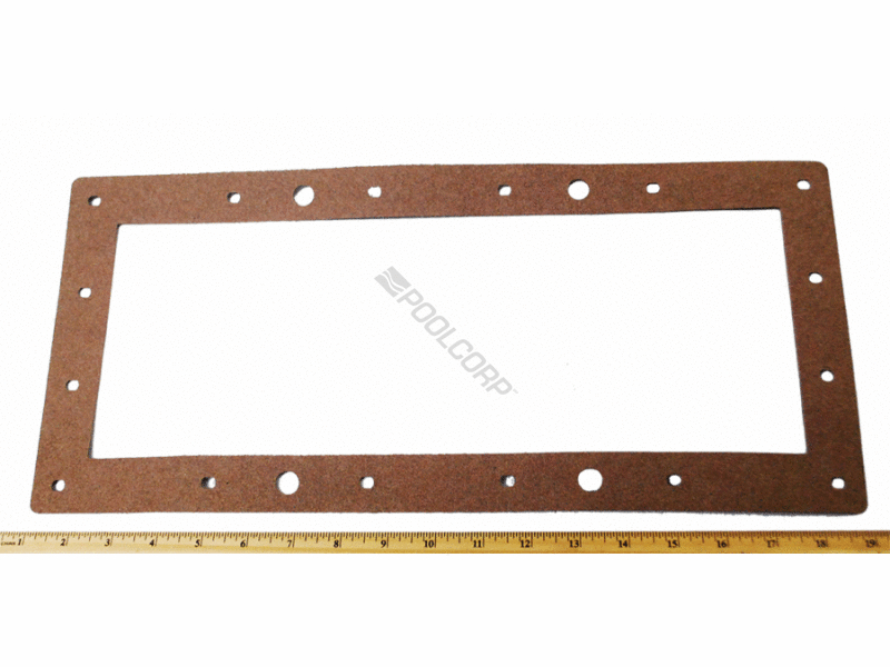 POOL360 SP1085 VINYL SKIMMER FACE PLATE GASKET