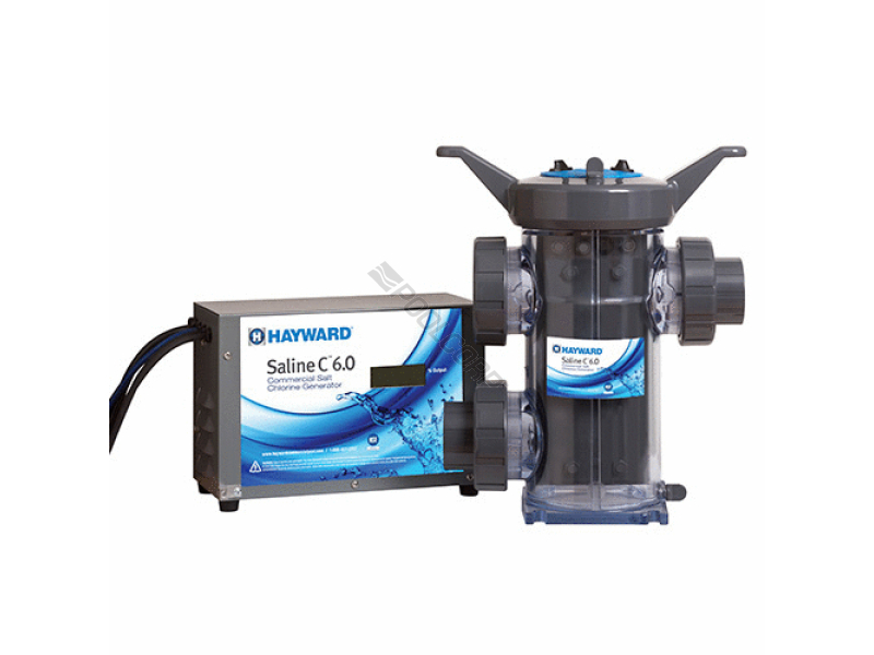 POOL360 SALINE C 6.0 COMM SALT CHLORINE GENERATOR