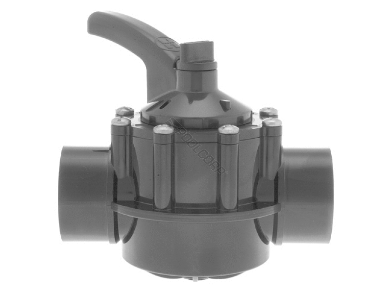 POOL360 20/CS 1.5"2" 2PORT PVC PSV DIVERTER VALVE