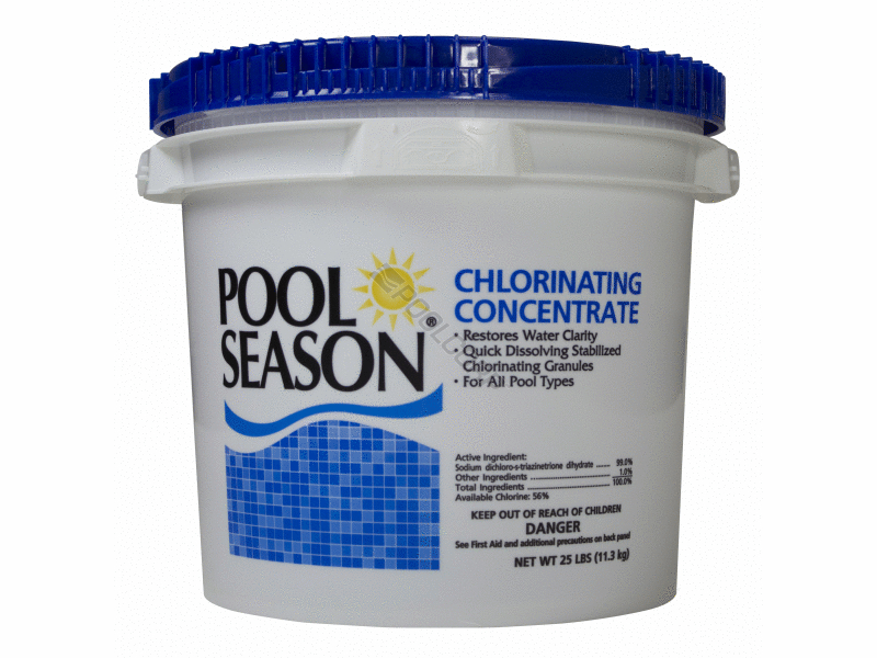 POOL360 25 POOL SEASON CHLOR CONCENTRATE