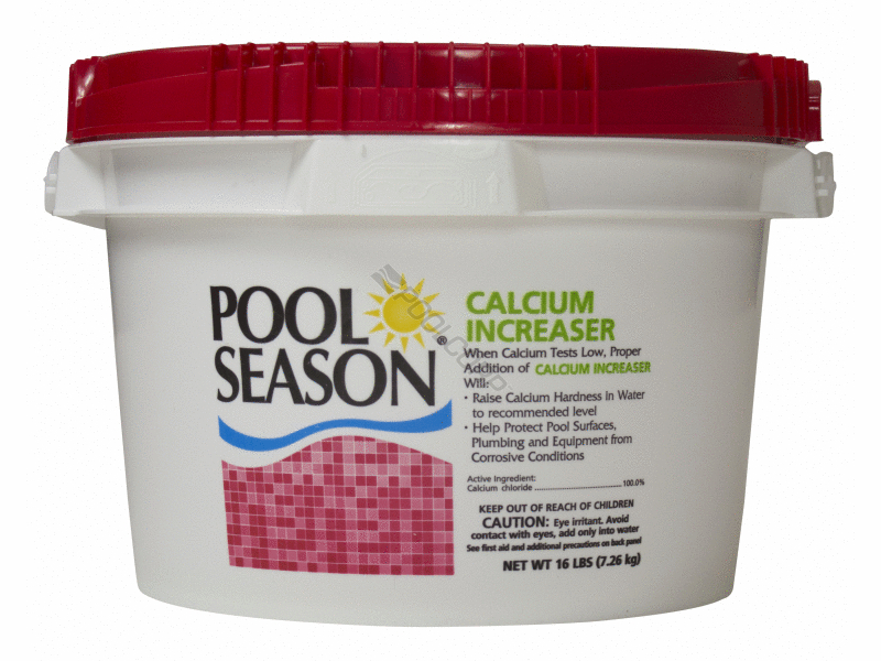 POOL360 15/LYR 16 POOL SEASON CALCIUM INCREASER