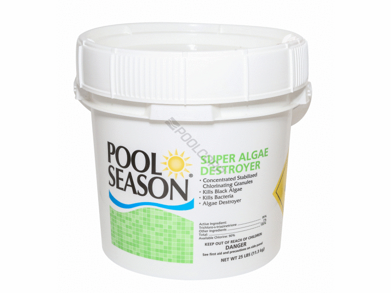 POOL360 - 25# POOL SEASON SUPER ALGAE DESTROYER