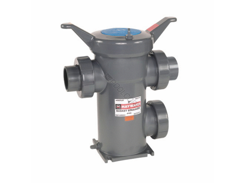 POOL360 1/8" PERF 4" SKT SBSERIES PVC BASKET STRAINER