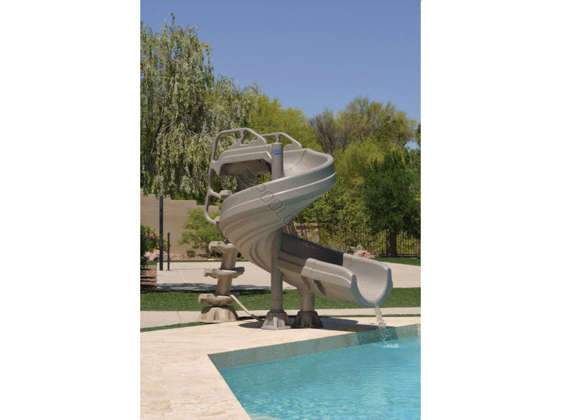 g force 2 pool slide