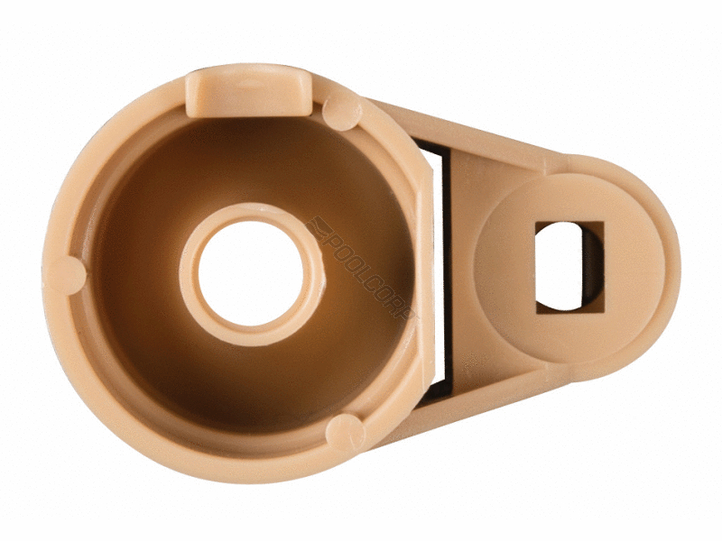 POOL360 HUNTER I25 NOZZLE 8 LIGHT BROWN