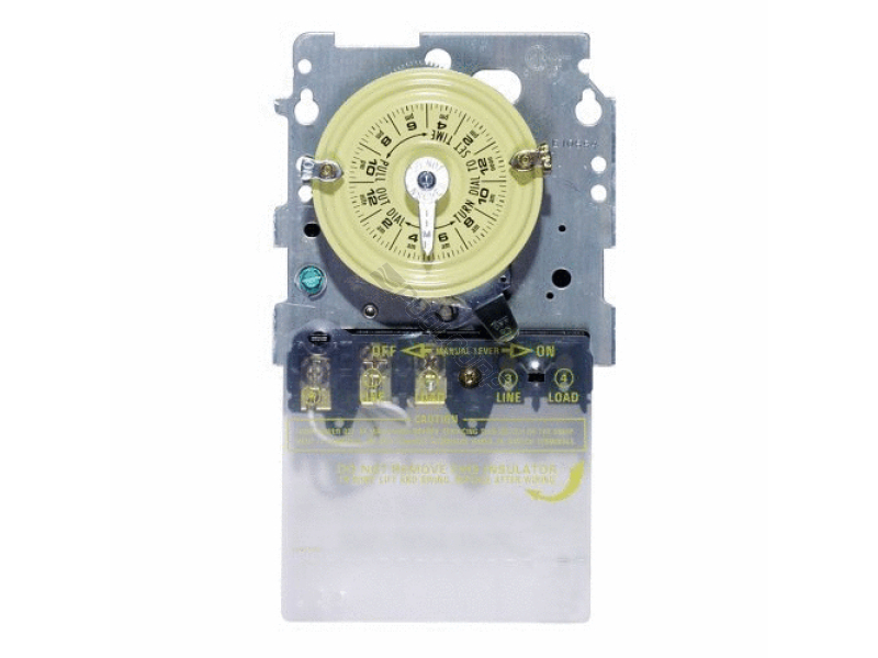 POOL360 110V SPST MECHANICAL TIME CLOCK MECHANISM