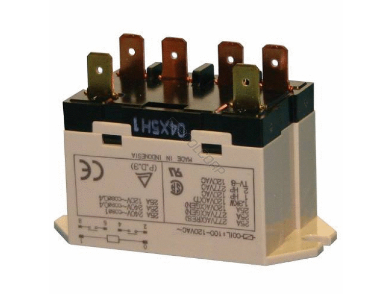 POOL360 3HP 24VAC DPST RELAY